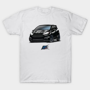 ford fiesta st black T-Shirt